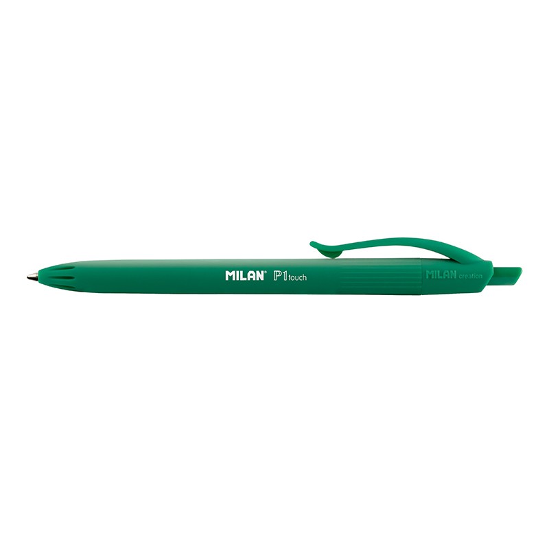 bolígrafos P1 touch verde