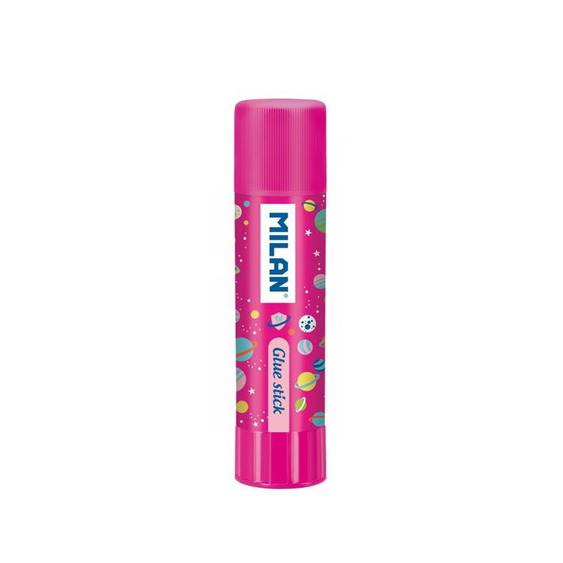 barra de pegamento de color rosa 21 g Super Heroes Space