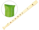 Flauta hohner plastico 9508 -funda verde. 