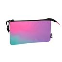 Estuche 5 Compartimentos Sunset Rosa 21.5x12.5x4cm