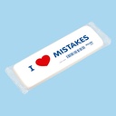 goma 4806 miga de pan flexible biselada gigante I♥Mistakes 
