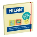 Bloc 90 notas super adhesivas amarillo Pastel 76 x 76 mm