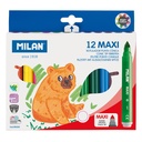 Rotuladores MAXI de punta cónica  MILAN 80020
