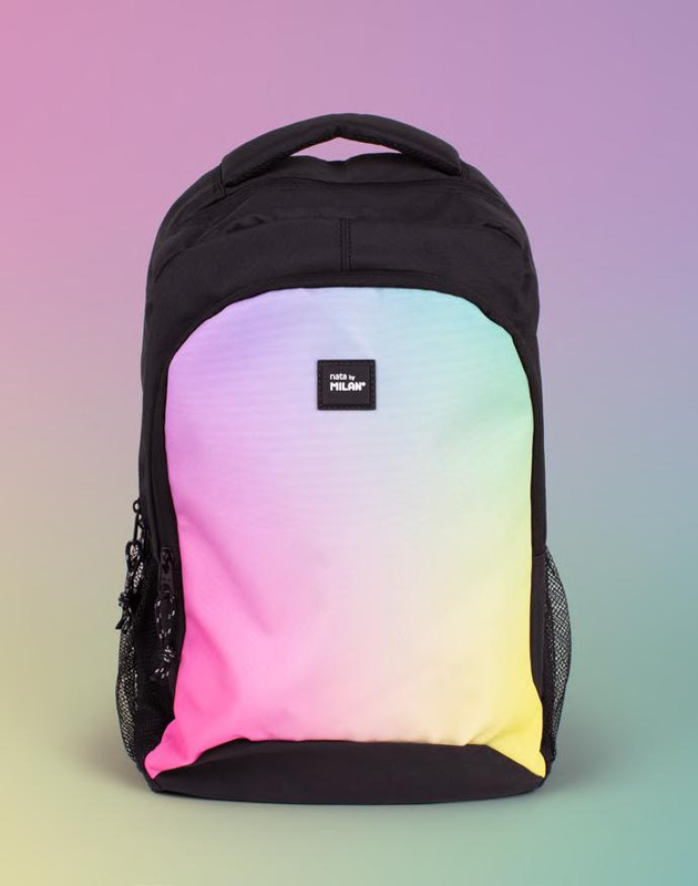 mochila ESCOLAR  CAP. 21L SUNSET BLACK xxcm