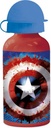 STOR BOTELLA ALUMINIO PEQUEÑA 400 ML. CAPTAIN AMERICA ICON