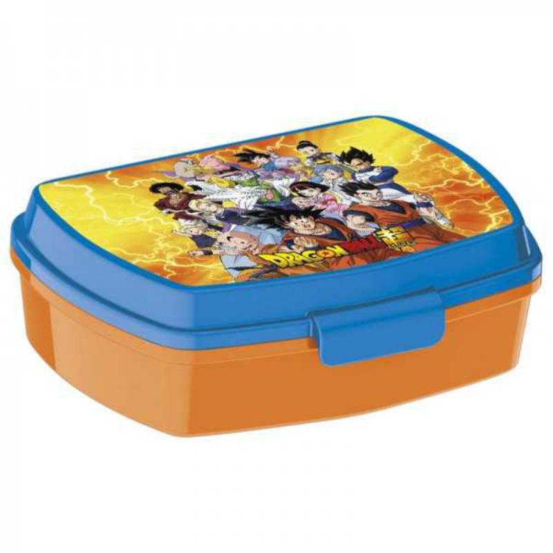 STOR SANDWICHERA RECTANGULAR DRAGON BALL 20774