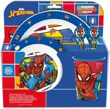 STOR SET MICRO KIDS 5 PCS. SPIDERMAN ARACHNID GRID