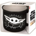 STOR TAZA CERAMICA DESAYUNO 400 ML. THE CHILD MANDALORIAN EN CAJA REGALO 00877