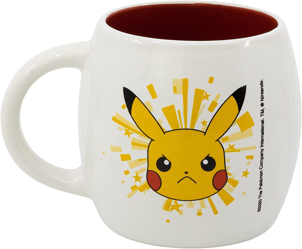STOR TAZA CERAMICA GLOBE  380 ML. POKEMON PIKACHU EN CAJA REGALO 00478