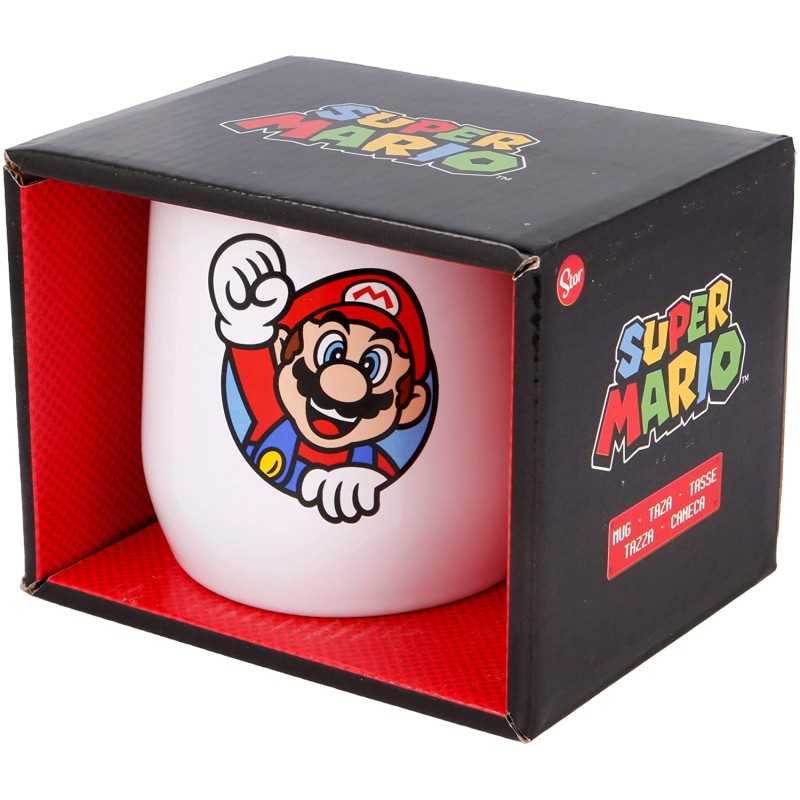 STOR TAZA CERAMICA NOVA 360 ML. SUPER MARIO EN CAJA REGALO 00269