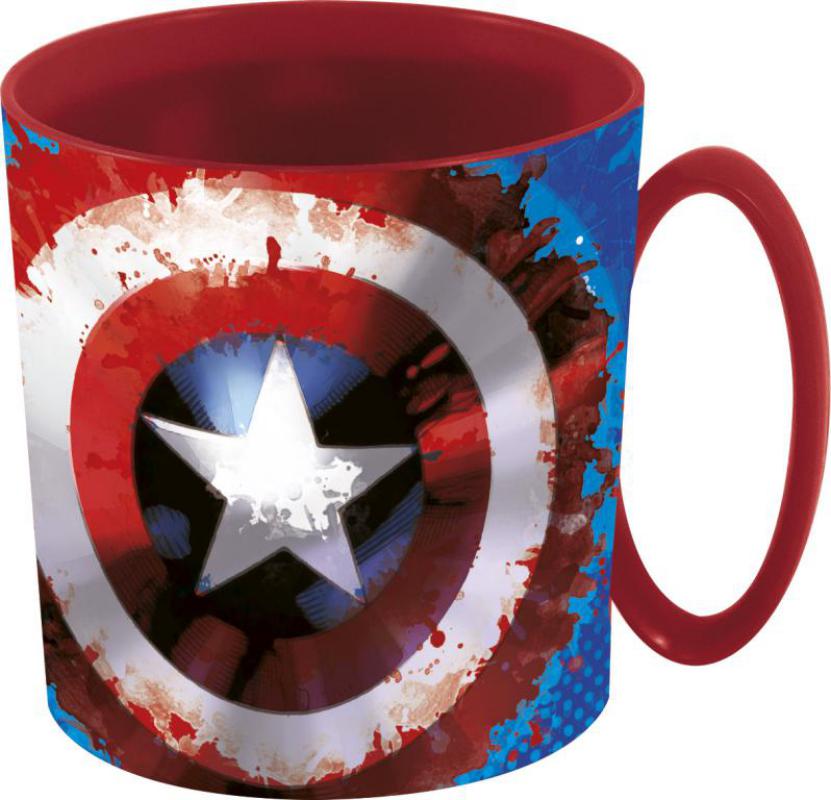 STOR TAZA MICRO 350 ML. CAPTAIN AMERICA ICON