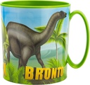 STOR TAZA MICRO 350 ML. DINOSAURIOS STOR 26204