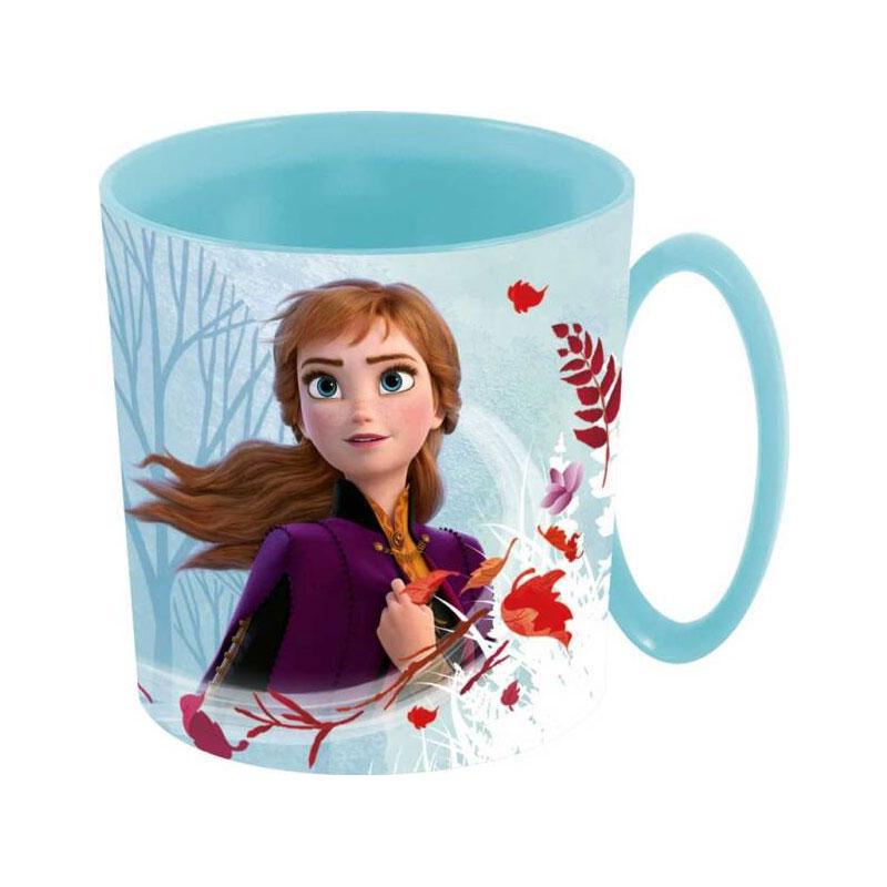 STOR TAZA MICRO 350 ML. FROZEN II FOREST 51004BLUE