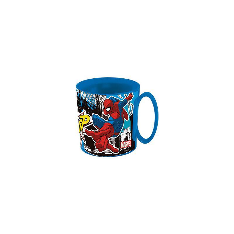 STOR TAZA MICRO 350 ML. SPIDERMAN STREETS 51304