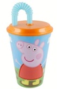 STOR VASO CAÑA EASY 430ML PEPA PIG