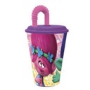 STOR VASO CAÑA EASY 430 ML. TROLLS