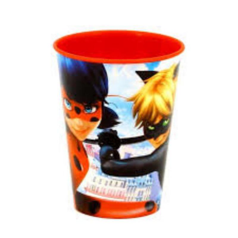 STOR VASO EASY PEQUEÑO 260 ML. MIRACULOUS LADYBUG