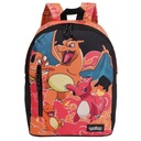MOCHILA JUVENIL ADAPTABLE A TROLLEY POKÉMON - CHARMANDER 41cm xxcm