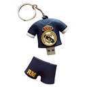 Pendrive Rubber 16gb Camiseta Real Madrid