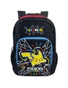 Pokémon  Colorful  Mochila  Escolar 44x33x5cm