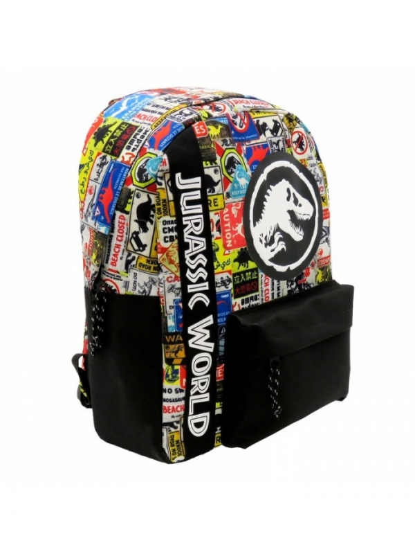 Jurassic World  Danger  Mochila  Juvenil-
Adaptable a Trolley 44x33x5cm