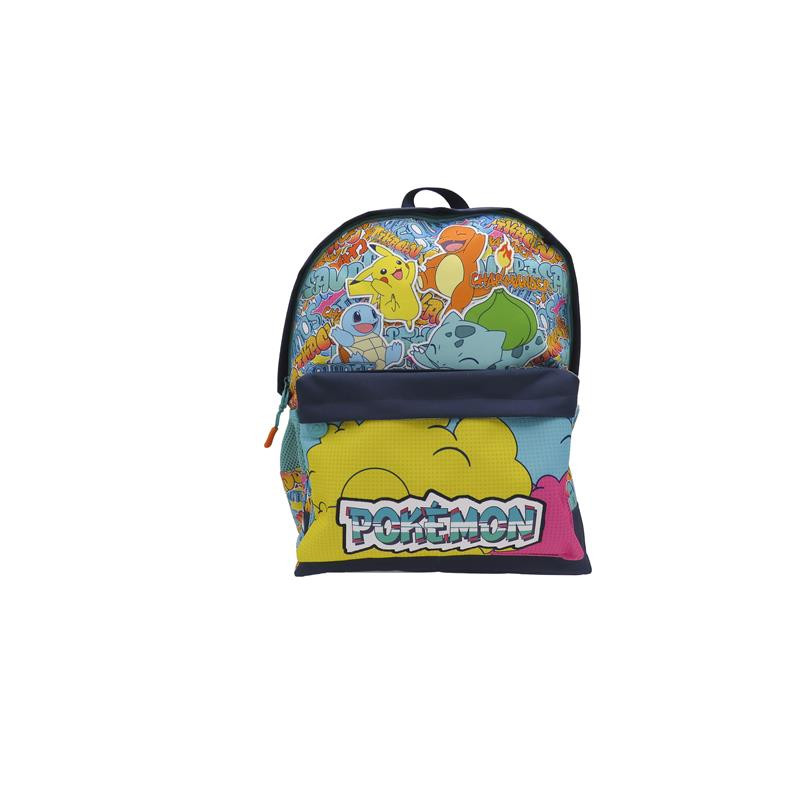 POKÉMON MOCHILA JUVENIL ADAPTABLE A TROLLEY - URBAN COLORS 44x33x5cm