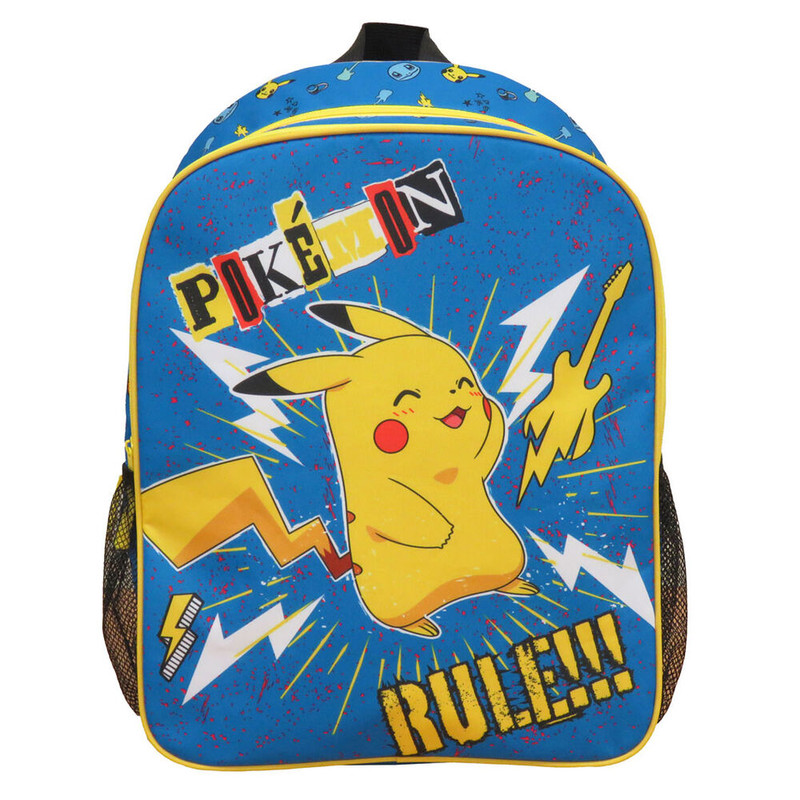 POKÉMON MOCHILA DE 41 CM ADAPTABLE A CARRO 31x12x41cm