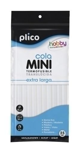 Cola Termofusible Mini Extra larga