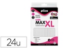 Cola Termofusible Max XL Alta Resistencia 24 uds