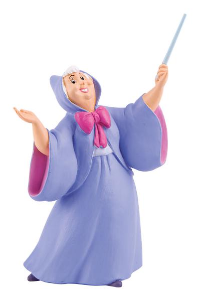 Hada madrina FIGURAS DE PVC PRINCESAS
