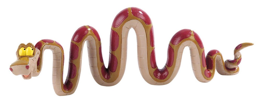 Serpiente Kaa FIGURAS DE PVC EL LIBRO DE LA SELVA