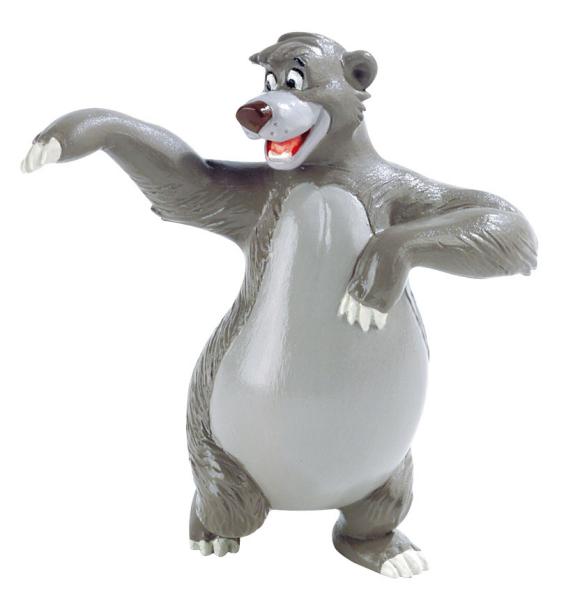 Baloo FIGURAS DE PVC EL LIBRO DE LA SELVA