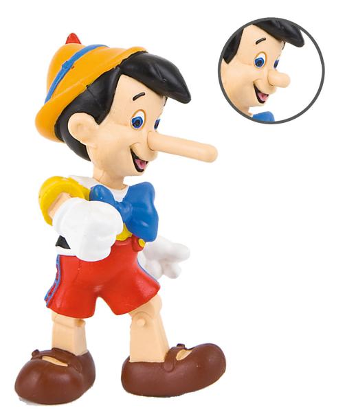Pinocho FIGURAS DE PVC CLASICOS