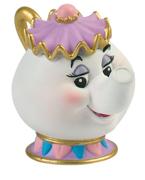 Mrs. Potts FIGURAS DE PVC PRINCESAS