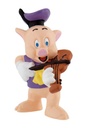 Cerdito violín FIGURAS DE PVC CLASICOS