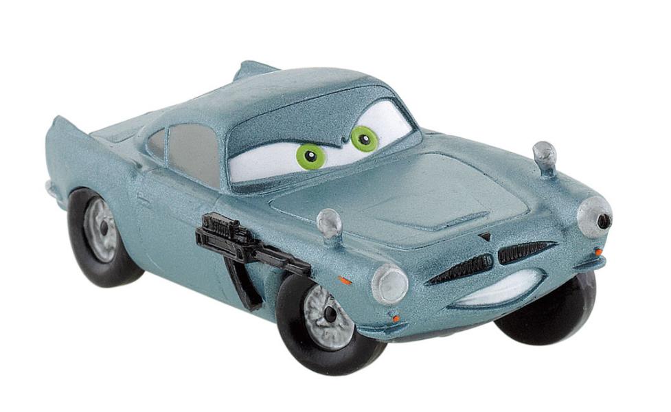 Finn Mc Missile FIGURAS DE PVC CARS 2