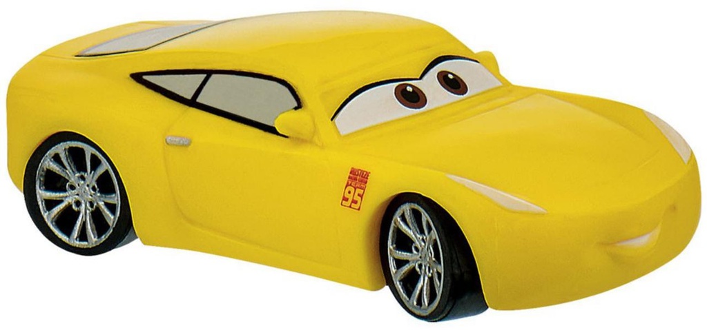 Cruz Ramirez - Cars 3 FIGURAS DE PVC CARS