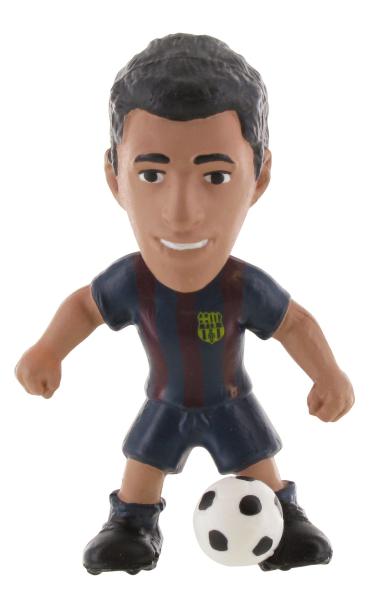 Suarez FIGURAS DE PVC FC BARCELONA