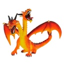 Dragon dos cabezas naranja
