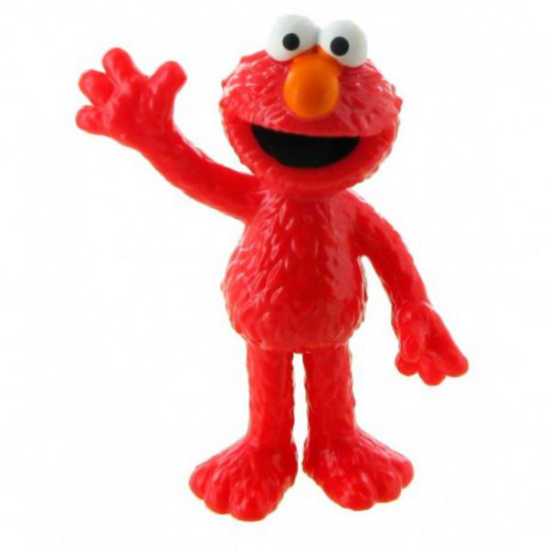 Elmo FIGURAS DE PVC BARRIO SESAMO