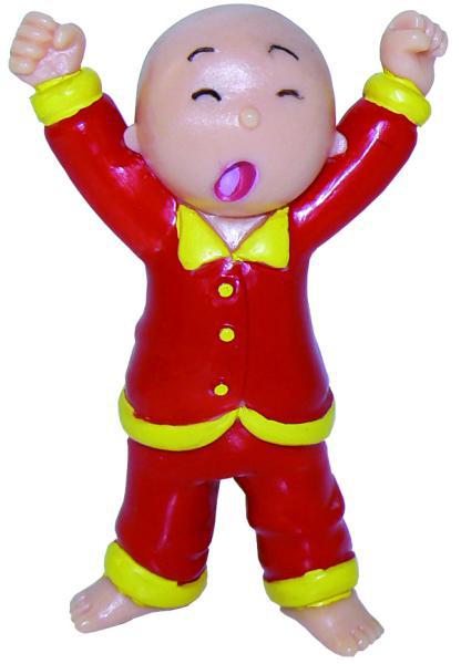 Caillou FIGURAS DE PVC CAILLOU