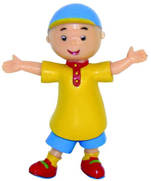 Caillou gorra FIGURAS DE PVC CAILLOU