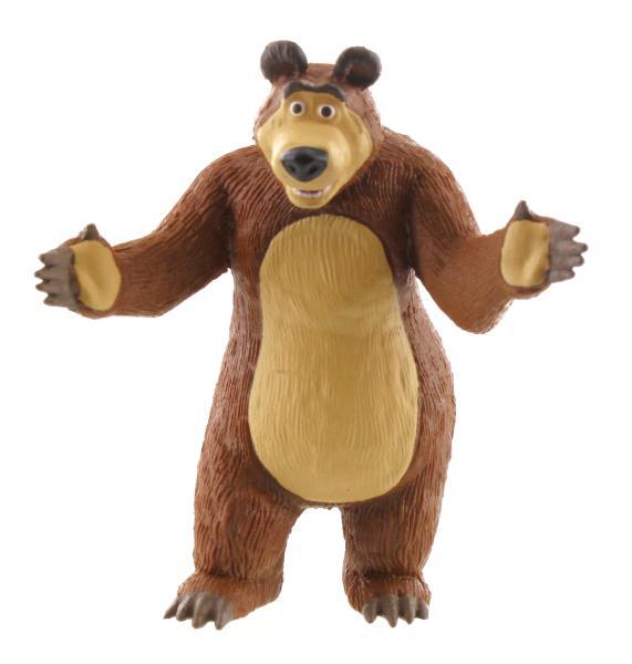 Oso FIGURAS DE PVC MASHA Y EL OSO