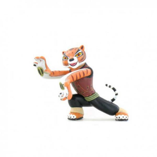 Tigressa FIGURAS DE PVC KUNFU PANDA