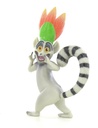 King Julien FIGURAS DE PVC MADAGASCAR