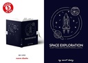 DIARIO A5 168H.C/CANDADO ROCKET SPACE