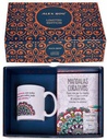 Conjunto de Libro "Mandala" y TAZA CERAMICA. "Ten Paciencia con...".
