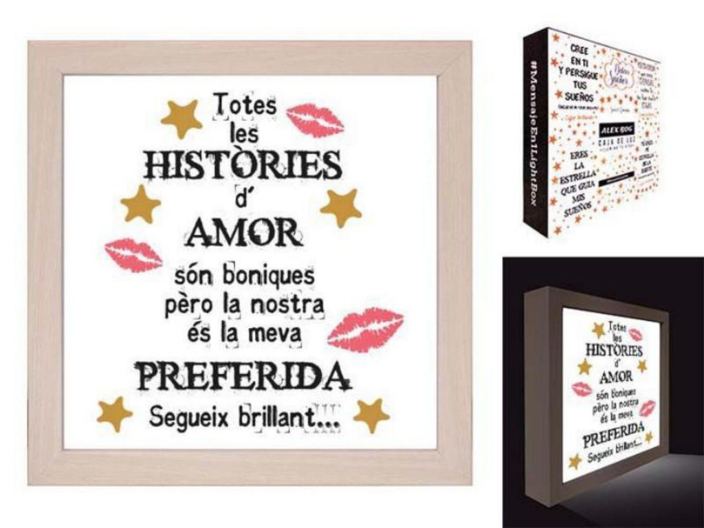 CAJA LUZ CAT. , TOTES LES HISTORI
