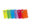 LIBRETA GRAPADA OXFORD 48H A4 4X4 C/M STDO