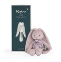 PELUCHE LAPINOO - CONEJITO MUÑECA ROSA - PEQUEÑO K969940